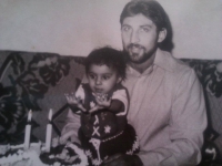 Denisa Havrľová s otcom