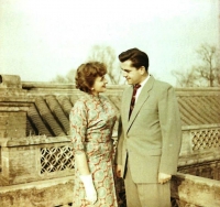 Manželé Dostálovi