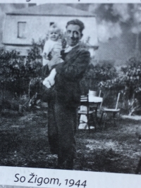 So strýkom Žigom v roku 1944