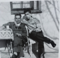 So strýkom Žigom v roku 1959 