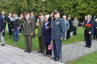 S ostatními veterány na oslavách v Ostravě