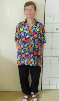 Marie Vaněčková v roce 2020