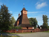 Wooden church in Hrabová