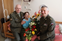 Jarmila Halbrštátová žije v domově s pečovatelskou službou v Moravské Třebové