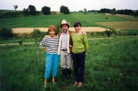 1989, Ivan M. Havel s manželkou Dagmar, Markéta Goetz-Stankiewiczová