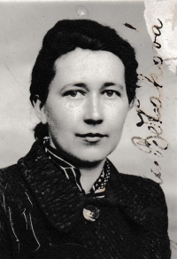 The mother Jarmila Běťáková