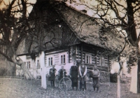 Family home from early 20th century