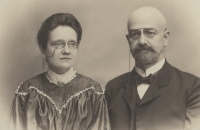 František and Pavla Okenfus, grandparents of Eva Štanclova