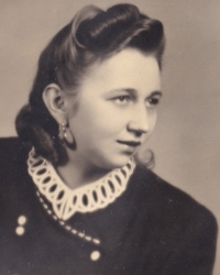 Jiřina Hajná, 1951