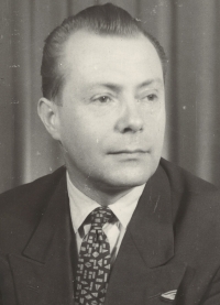 Karel Štancl in 1960