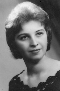 Ilona Kociánová / přibližně 1963