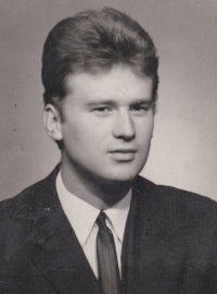 Miloslav Kořínek v době dokončení vysokoškolského studia