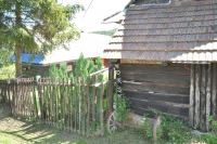 Houses that survived in Horna Stredna
