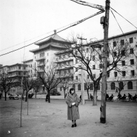 Květa Dostálová  / China / mid 1950s