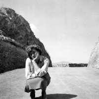 Květa Dostálová / Čína / polovina 50. let