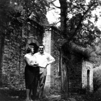 Květa and Ivo Dostál / China / mid 1950s