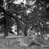 Květa Dostálová / Čína / polovina 50. let