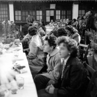 Květa Dostálová / Čína / polovina 50. let