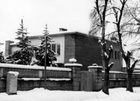 Vila Dostálových během jejich působení v Kábulu