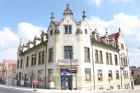 Okresní dům v Havlíčkově Brodě v Dolní ulici. Zde žil se svojí rodinou protinacistický odbojář Čeněk Havel