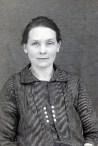 Zuzana Korbeľová, grandmother of Albín Jankulík, lived in Horna Stredna 