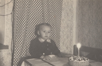 První narozeniny pamětníka, 1955