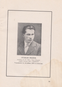 Strýc pamětnice, popraven v červenci roku 1942