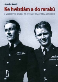 A book based on the war journal of the Czechoslovak dogfighter Vlastimil Veselý	