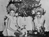 Oslava Nového roku, pol. 80. let 