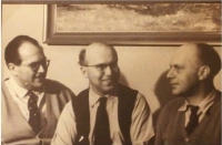 Bratři Běhalovi. Rostislav Běhal a jeho bratři, cca 1958 - 1960