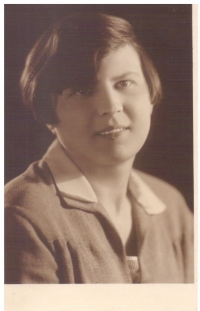 Ludmila Blažková, matka Evy Machkové