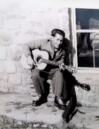 Ján Bajtoš – fotografia z mladíckych čias (1956)