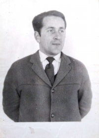 Ján Bajtoš ako učiteľ v Staškove (60. roky)