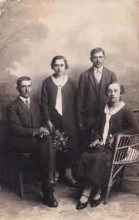 The Krušina family in Volhynia