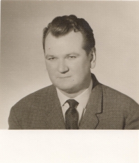 Second husband Oldřich Hoskovec (1930–1996)