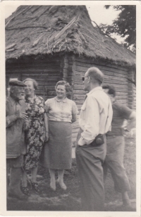Zájezd do SSSR, sjetí z trasy do neznámé vesnice, 1958