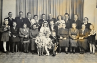 Svatba rodičů Moravcových