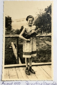 Rosemarie nach dem Krieg in Deutschland