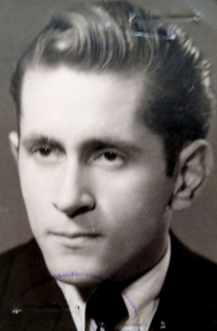 Ján Bajtoš ako 16-ročný (1954)