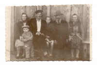 Сім'я Таланчуків-Турченяків на спецпоселенні, 1950-ті роки