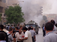 Hotel Bagdád, válka v Iráku, 2003