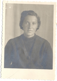 Марта Цегельська, мама, на спецпоселенні, 1950-ті роки
