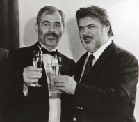 Václav Kožušník and Peter Dvorský (c. 2004)