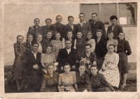клас Володимира Середи в селі Бірки (початок 1950-х років).