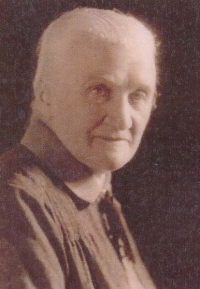 Great-grandmother Anna, née Helclová