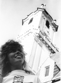 V Bratislave v roku 1989