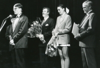 Zahájení festivalu Divadlo evropských regionů, 1994