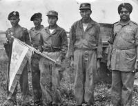 Photo of Canadian, Korean, and Indian soldiers taken by Czechoslovak soldiers during the peace mission in Korea