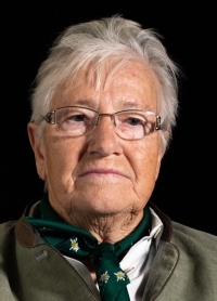 Elfriede Hannawald v roce 2019