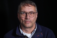 Martin Dvořák ve studiu Hradec Králové, 4. 12. 2020.